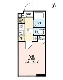 グランクオール綾瀬南【1階】の間取り