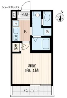 クリストール【2階】の間取り