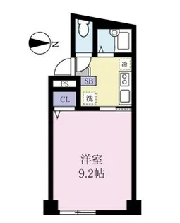 グランバリエ・Ⅱ【1階】の間取り