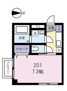 グランバリエ・Ⅱ 【2階】の間取り