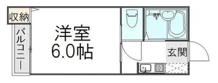 アイコーポ【1階】の間取り