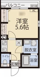 未来館南浦和【3階】の間取り
