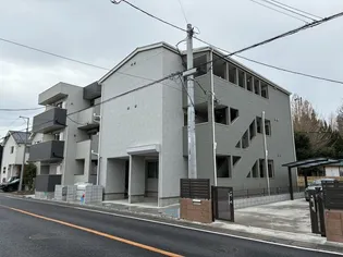 ラウレア北越谷Ⅱ【3階】の外観