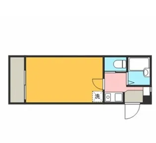 ブックC棟【4階】の間取り