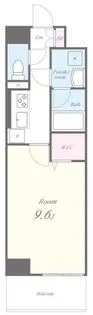 Soleil Levant【6階】の間取り