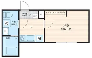サルパーレ鴻巣本町【1階】の間取り