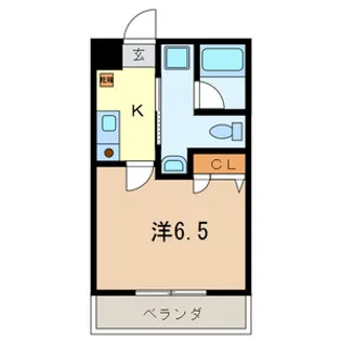 ヴァンヴェール【3階】の間取り