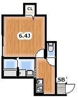 Ambition大谷【1階】の間取り