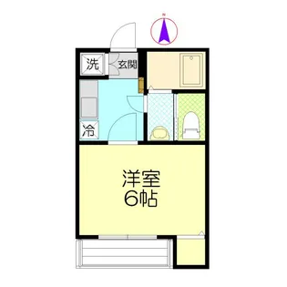 メープル日進【3階】の間取り