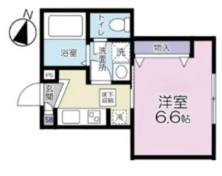 H&Aプログレス 【2階】の間取り