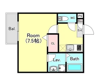 ジーメゾン岩槻本丸【2階】の間取り
