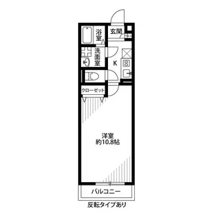 アムール 日進Ⅱ【1階】の間取り