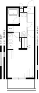 リブリ・ソラーレ【1階】の間取り