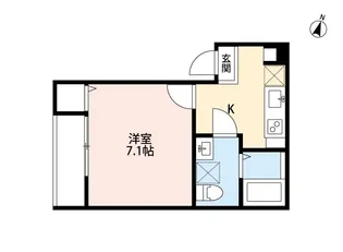 ミライオ元町(ミライオモトマチ)【2階】の間取り