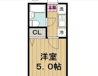 エクセレンス田端【2階】の間取り