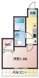 ヒルズ八柱Ⅱ【2階】の間取り