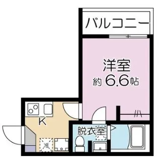アイクル西川口【2階】の間取り