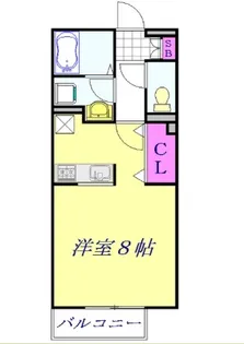 リベライズム【2階】の間取り