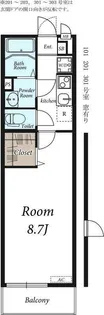 リブリ・フォーエバー【3階】の間取り
