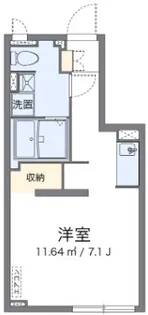 アルクミライエ【1階】の間取り