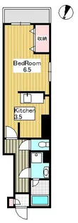 Noble Terrace【5階】の間取り
