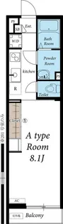 リブリ・北柏【1階】の間取り