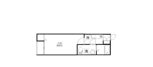 Noix Neuf【2階】の間取り