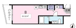 リタ十条【5階】の間取り