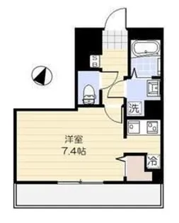 サンシエ大宮【3階】の間取り