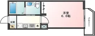 Glanz赤羽EAST【1階】の間取り