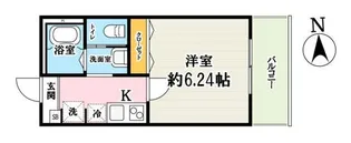 (仮称)キャメル日進町【2階】の間取り