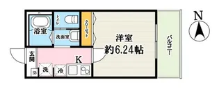 (仮称)キャメル日進町【1階】の間取り