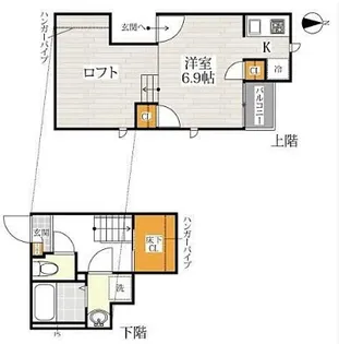 CB大和田セレーヌ【2階】の間取り