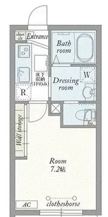 RIS伍番館 【2階】の間取り