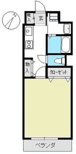 ソレイユ【3階】の間取り