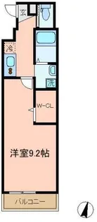ベスト川口【2階】の間取り