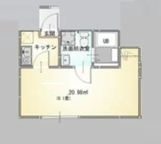 オーチェ上尾【1階】の間取り