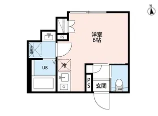 CASA K 八広【2階】の間取り