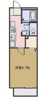 サン モール【2階】の間取り