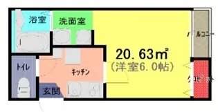 アーク・ヴィラ上尾【1階】の間取り