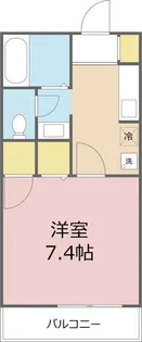 ソアラ【1階】の間取り