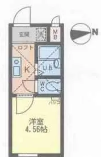 ウィズ・プレイス西新井本町 南【1階】の間取り