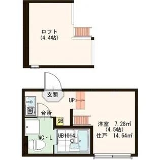 Arvita小岩 【1階】の間取り