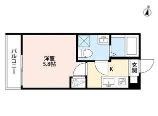 kakura(カクラ)【1階】の間取り
