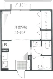 Neue Burg東十条【3階】の間取り