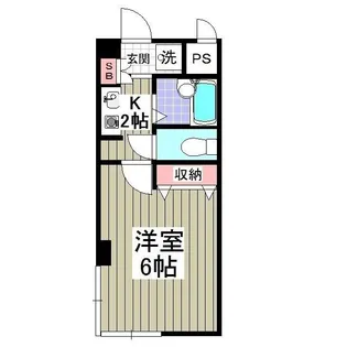 SK COURT【2階】の間取り