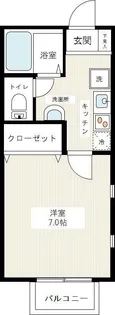 キャメル西川口【2階】の間取り