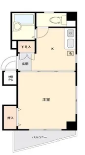 ラジオシャック【5階】の間取り