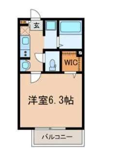 REVE大宮【1階】の間取り