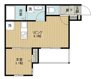 ステラ与野本町【2階】の間取り